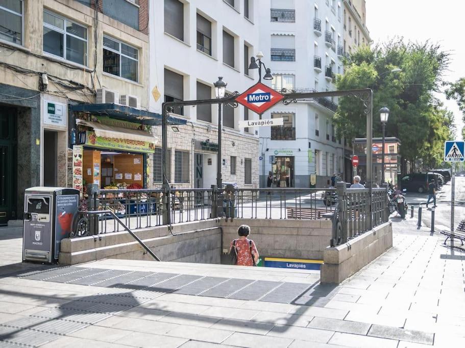 La Terraza De Madrid Lägenhet Exteriör bild