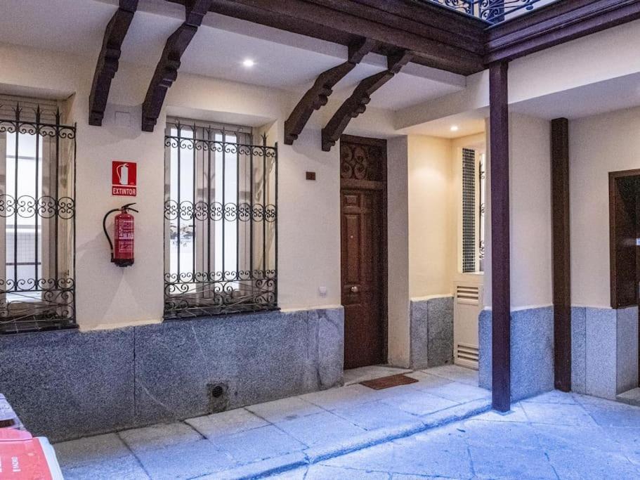 La Terraza De Madrid Lägenhet Exteriör bild