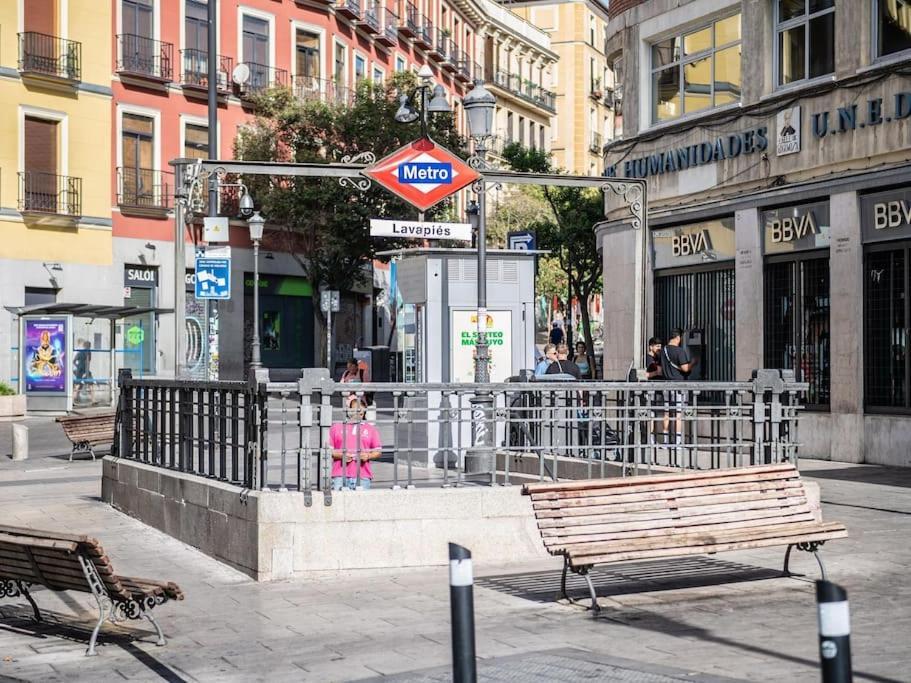 La Terraza De Madrid Lägenhet Exteriör bild